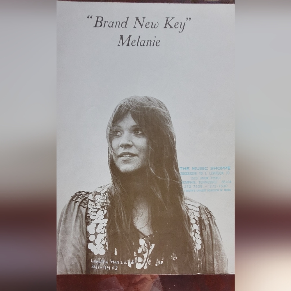 12 Vintage 1970-1971 sheet music - Picture 1 of 11